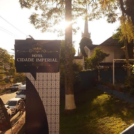 Hotel Cidade Imperial Petrópolis Extérieur photo
